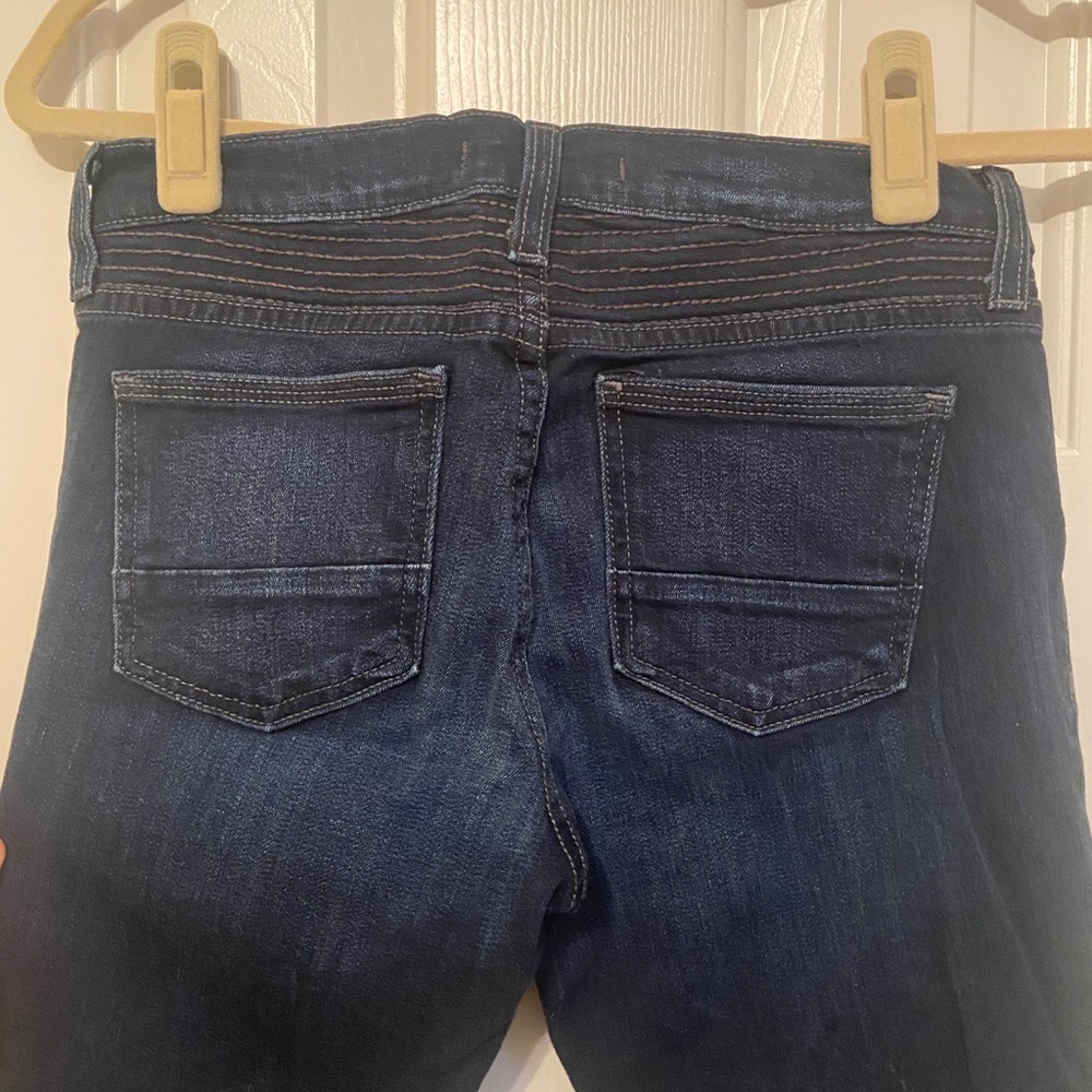 Flying monkey skinny jeans